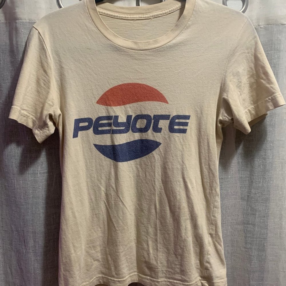 Pepsi/Peyote Graphic Tee